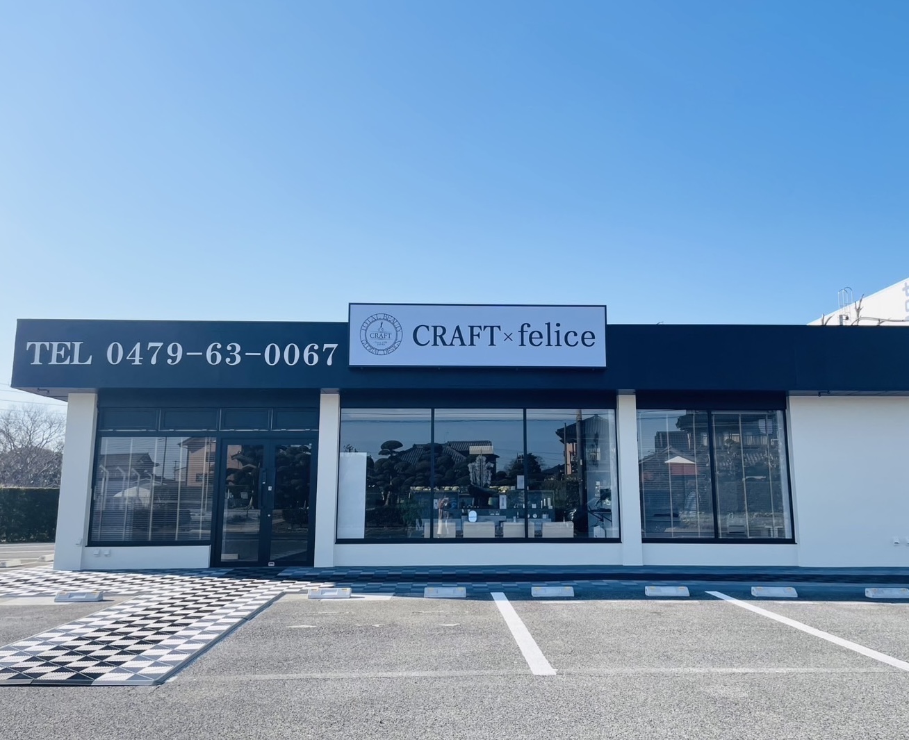 CRAFT旭店2025年2月より快適で明るい店内に!!